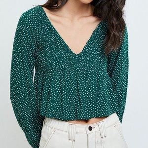 PacSun Floral Top